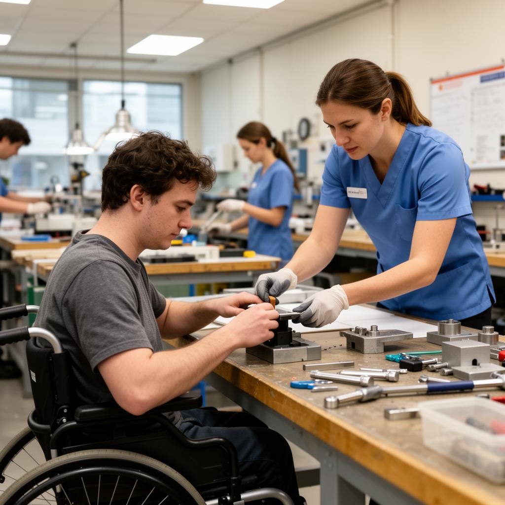 Specialised Supported Employment